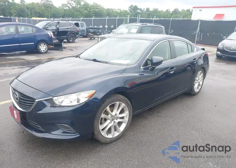 2015 Mazda Mazda6 I Touring из США, поврежденный, VIN JM1GJ1V56F1218758